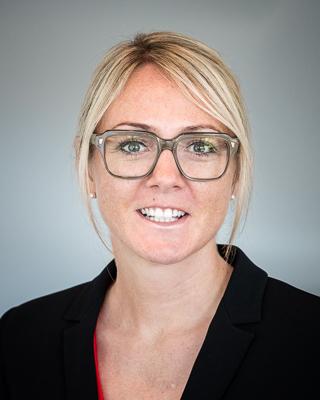 Nina Arquint, Head Group Qualitative Risk Management, Swiss Re