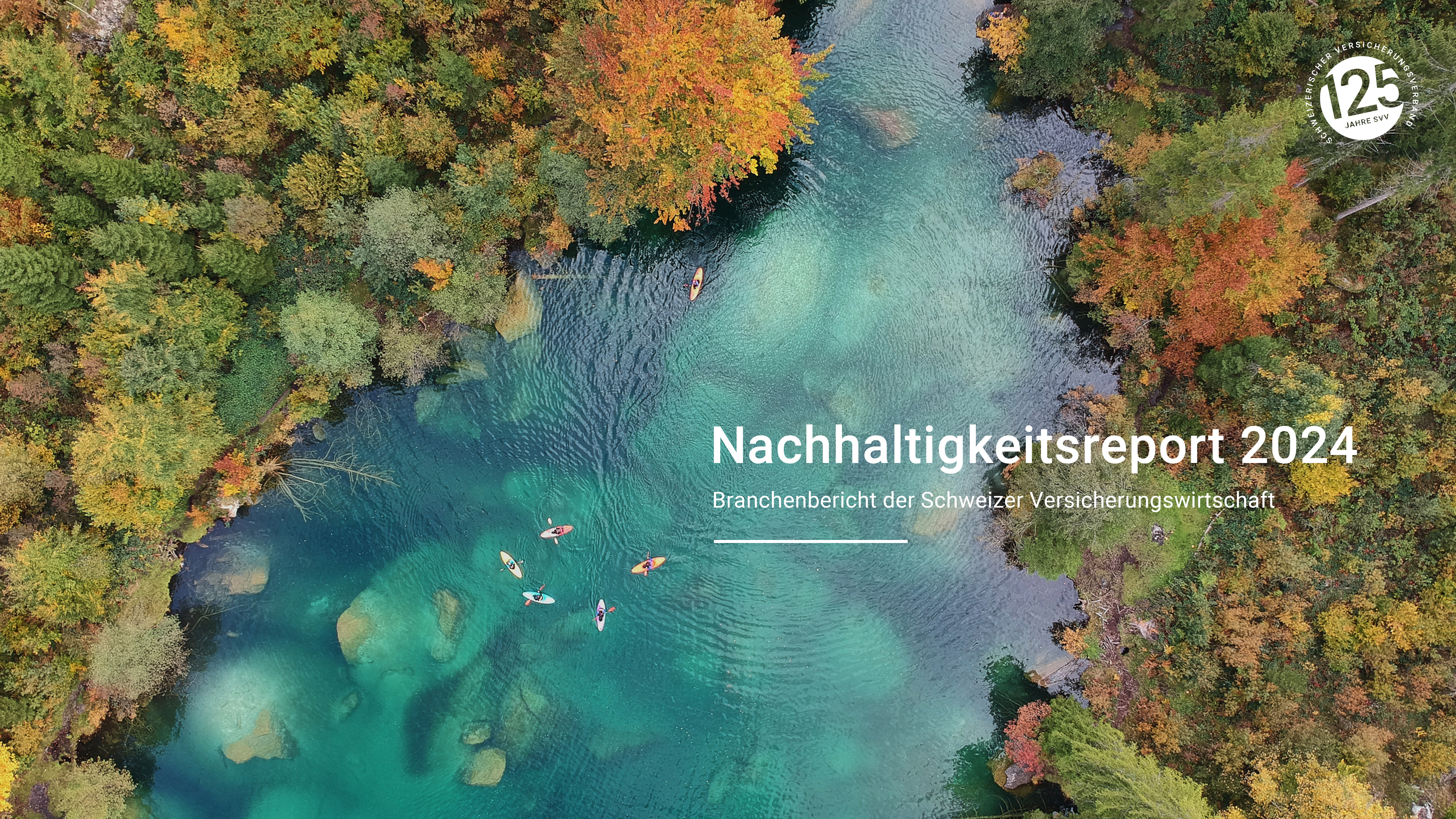 Nachhaltigkeitsreport 2024 Titelbild