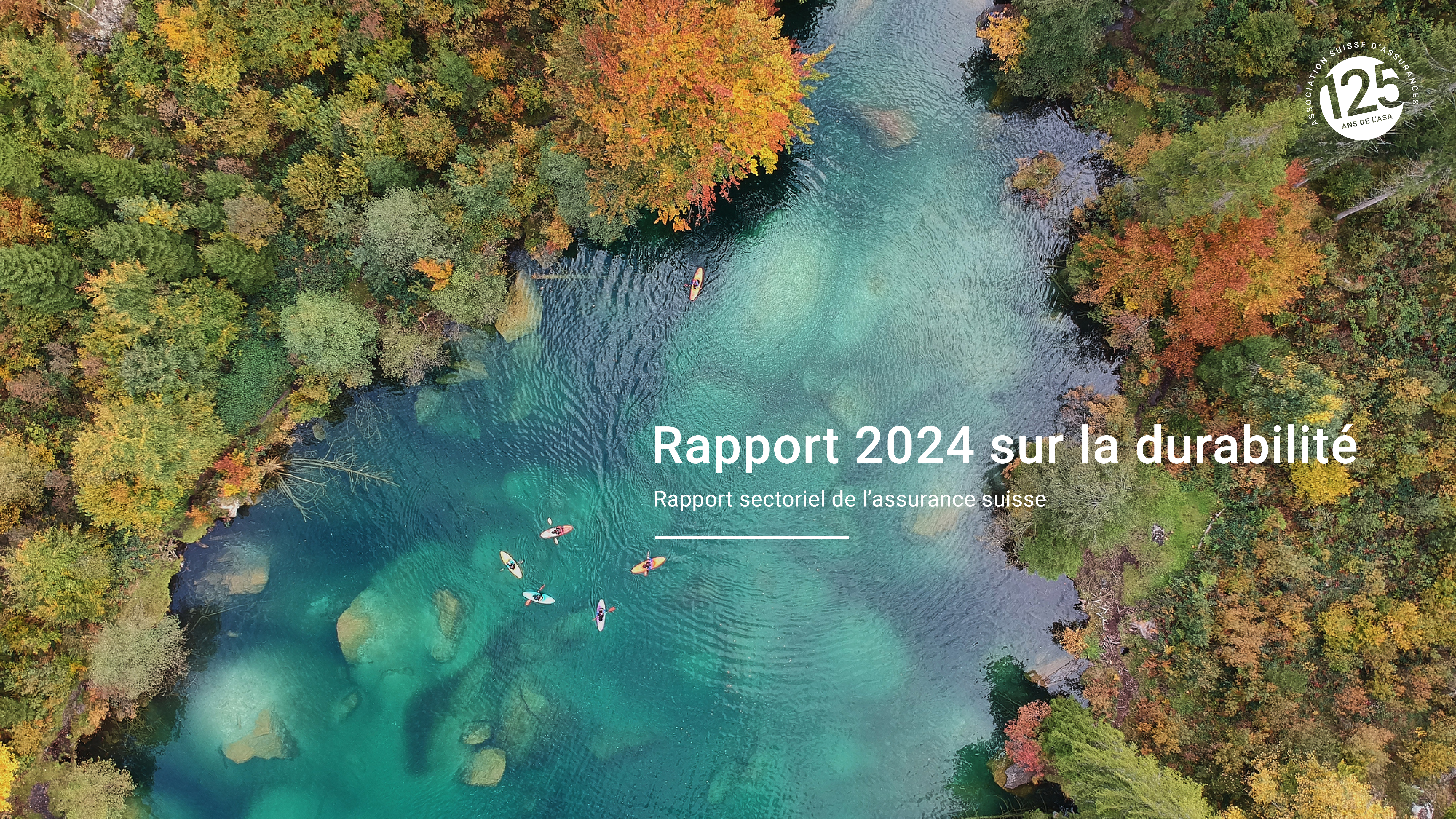 Nachhaltigkeitsreport 2024 Titelbild FR