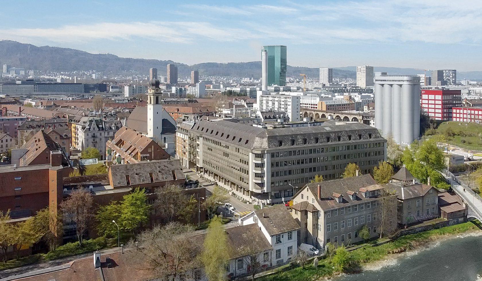 Zürich Luftaufnahme