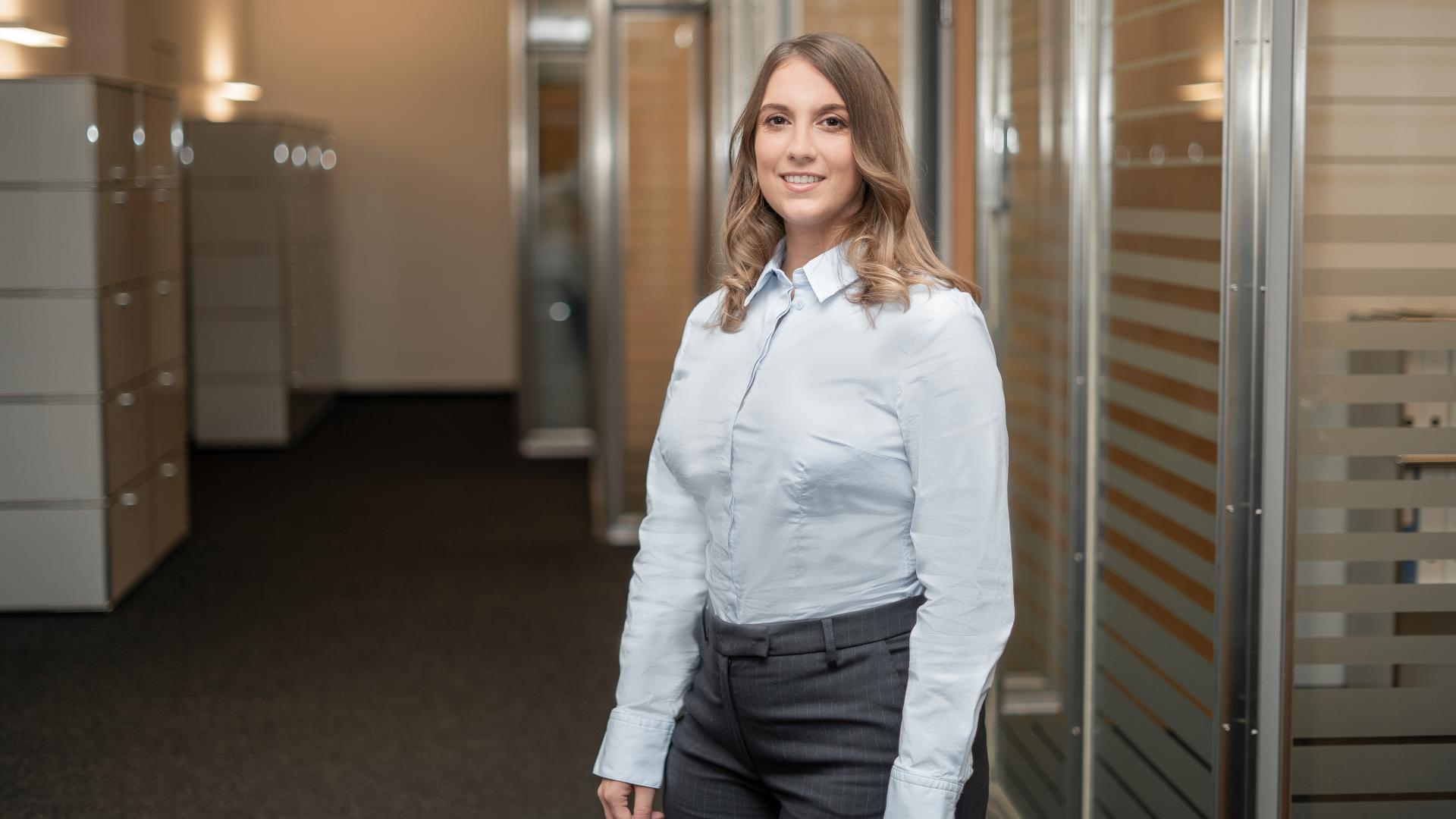 Sandra Güntensperger Portrait