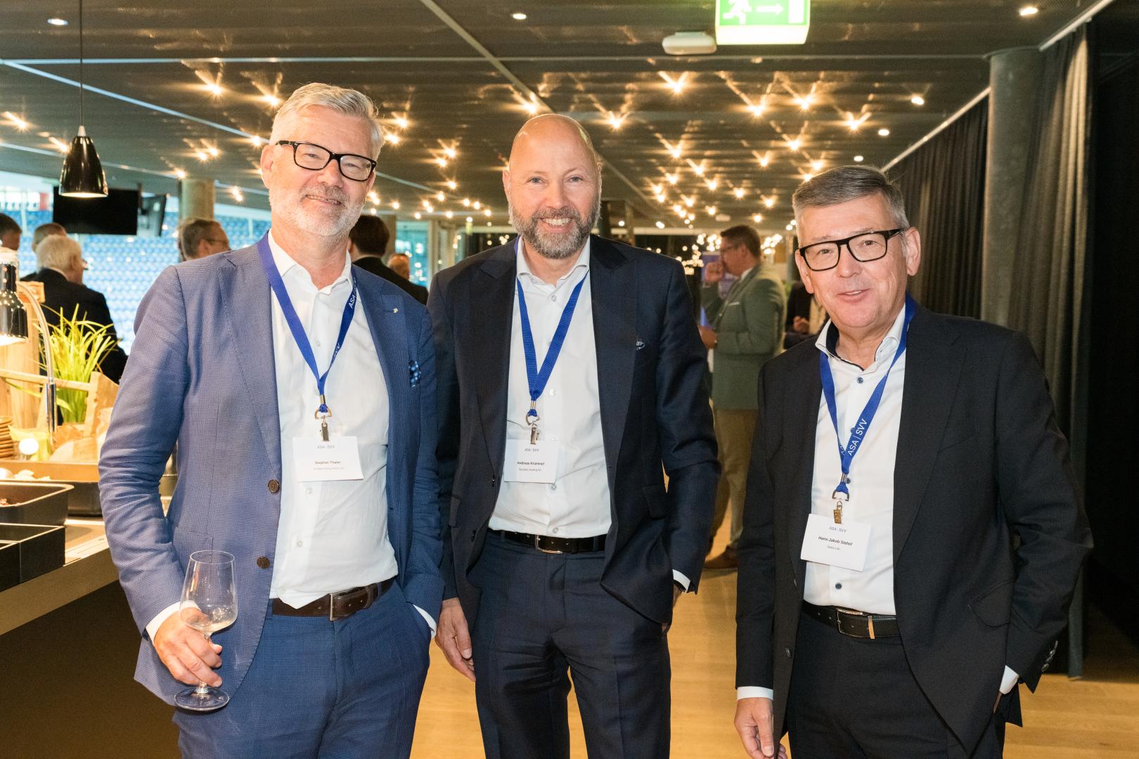 Stephan Thaler, Andreas Krümmel, Hans-Jakob Stahel