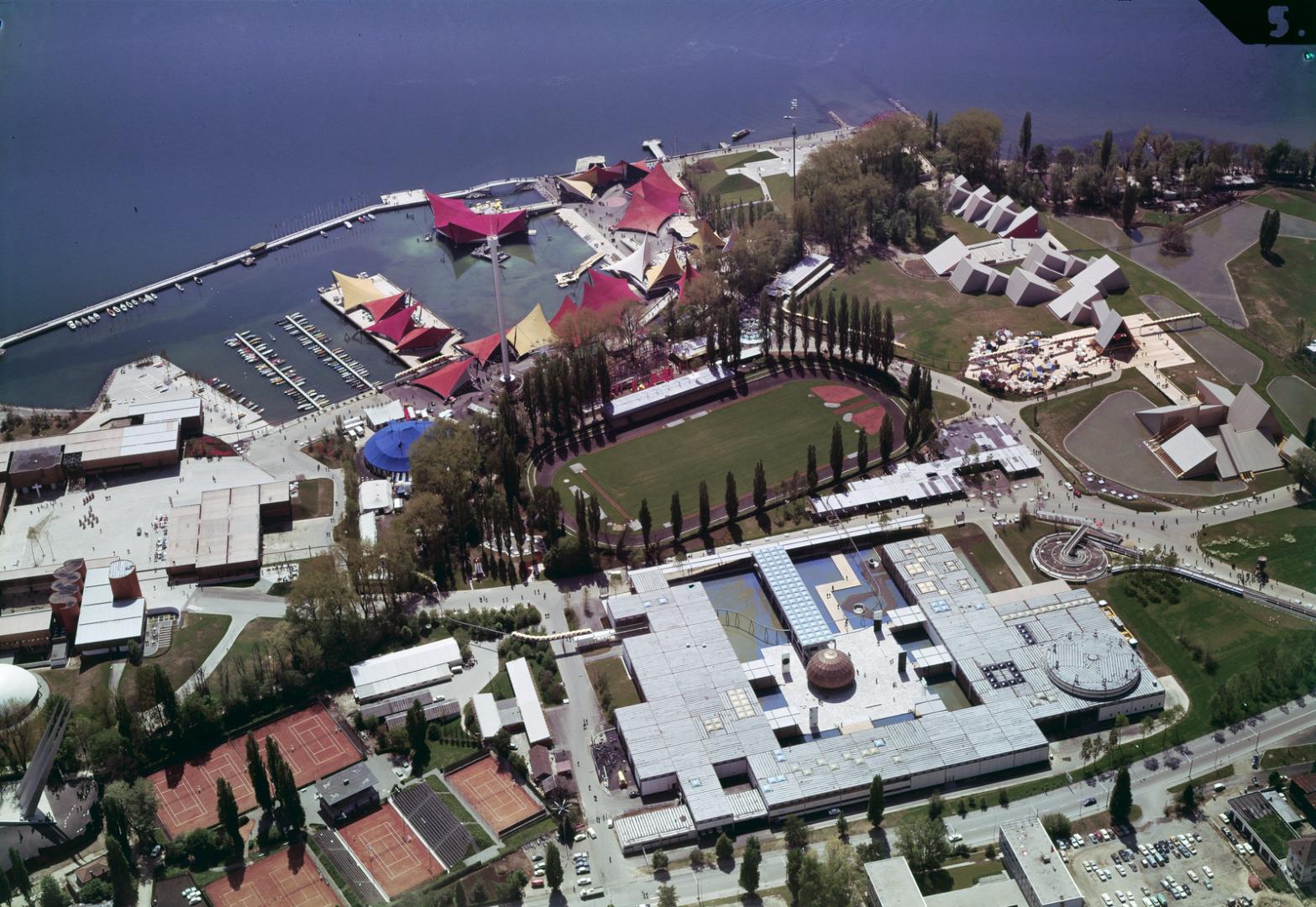 Ausstellungsgeslände Expo 64