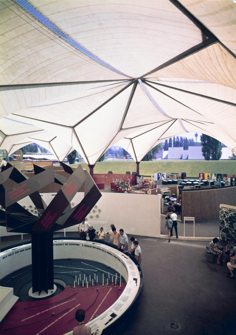 Segelpavilon Expo 1964