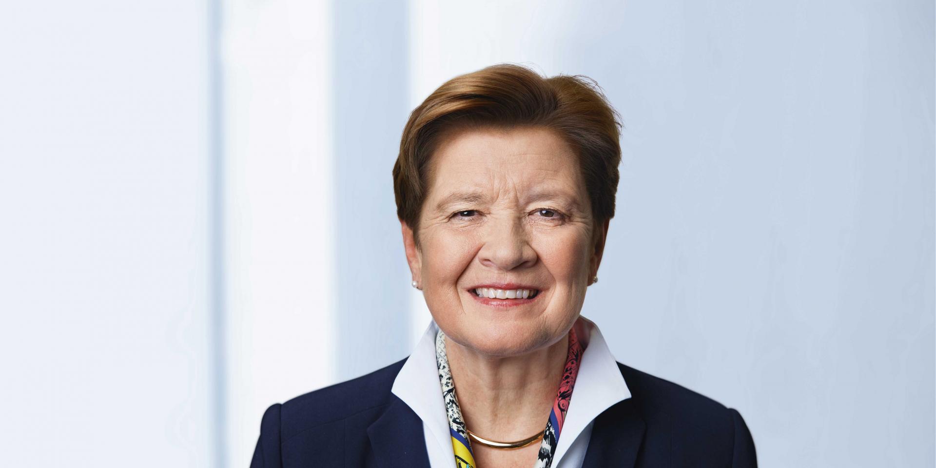 Monica Mächler, Verwaltungsrätin Zurich Insurance Group AG und Zurich Versicherungsgesellschaft AG