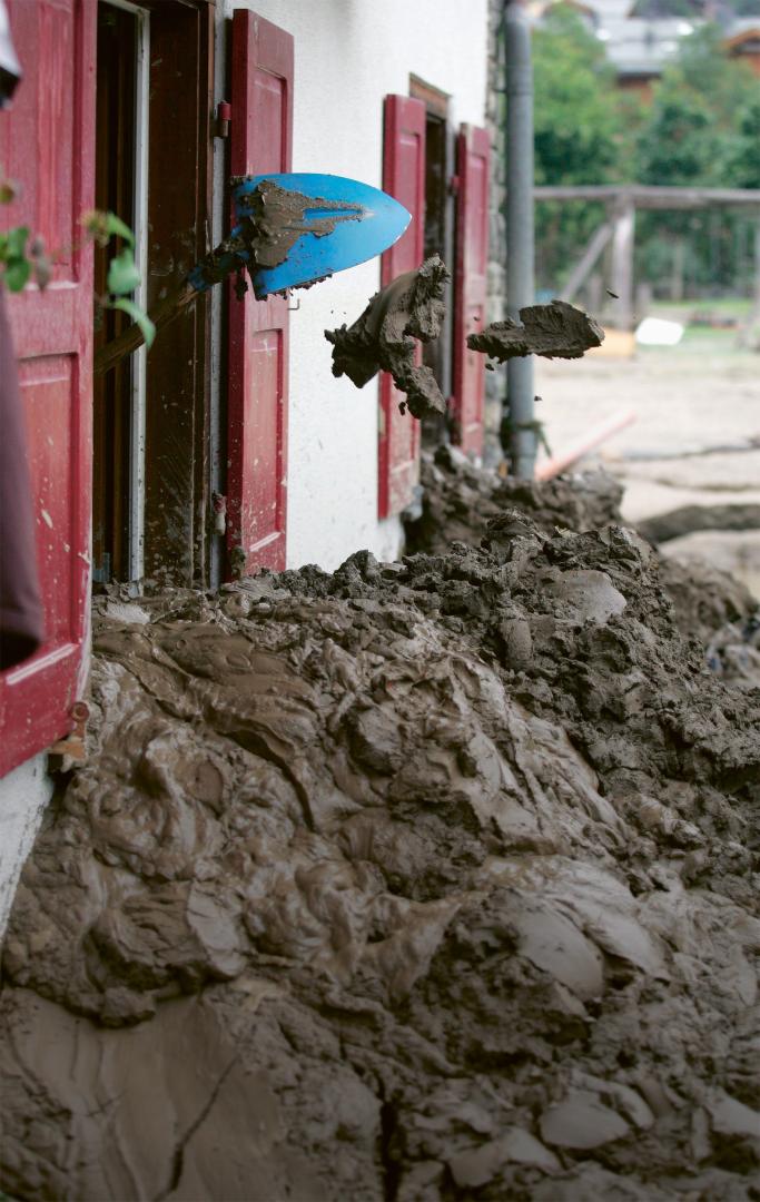 Symbolbild Hochwasser