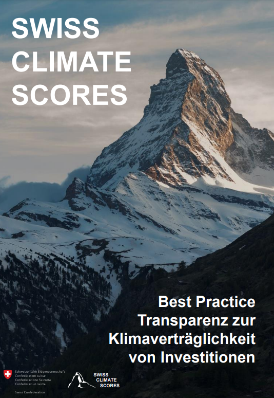 Swiss Climate Scores