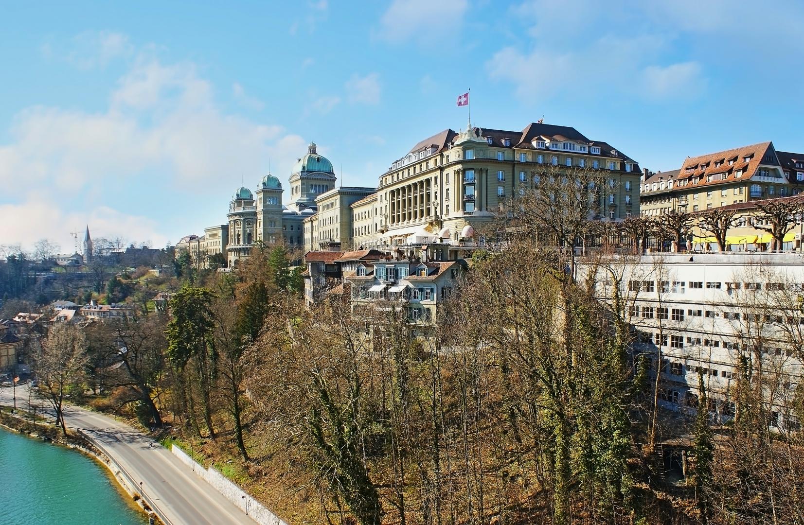 Bundeshaus - Finma