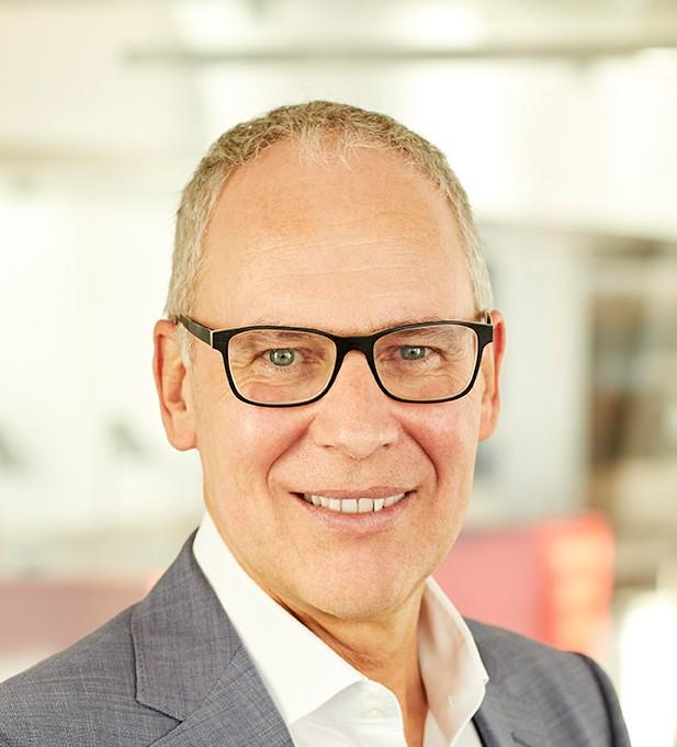 Thomas Braune, CEO NewRe
