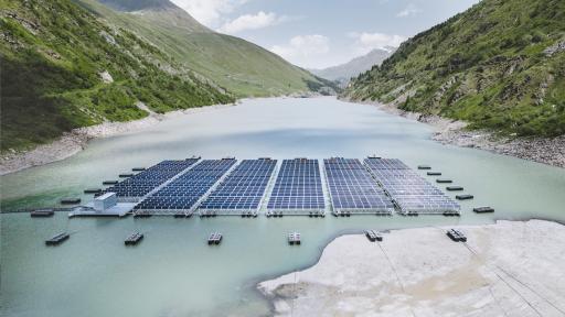 Solarpanels_Nachhaltigkeitsreport 2021