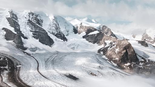 Gletscher_Titelbild Nachhaltigkeitsreport 2021