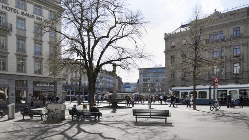 Paradeplatz Zürich