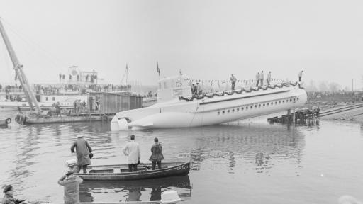 U-Boot Mesoscaphe an der Expo 64