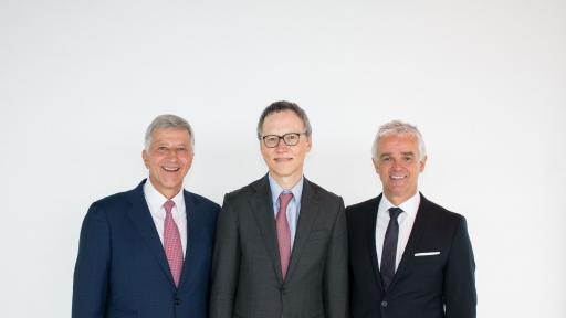 Rolf Dörig, Oliver Zimmer und Thomas Helbling