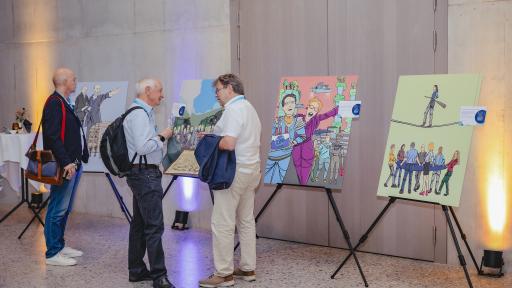 Jubiläumsfeier SVV 125 Jahre Illustrationen
