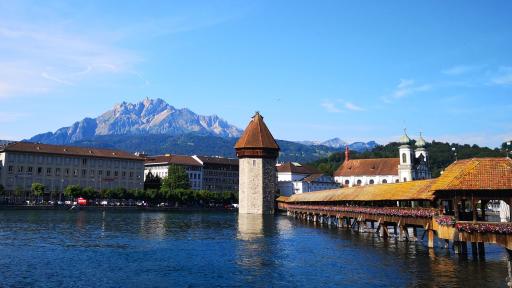 Luzern Kapellbrücke