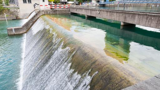 Hochwasserschutz Zürich Wehr