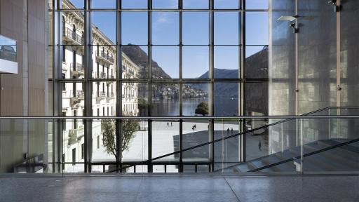 LAC Lugano Aussicht Lago di Lugano