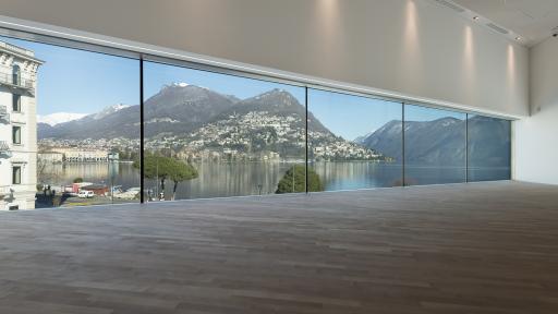 Aussicht auf Lago di Lugano