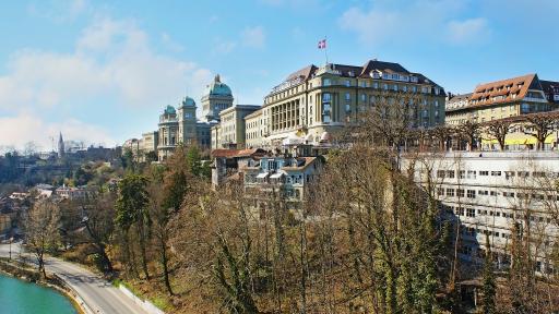 Bundeshaus - Finma