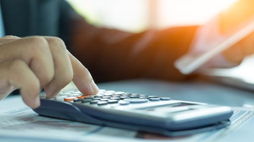 Berechnung der finanziellen Vorsorge