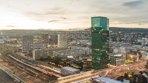 Place financière de Zurich