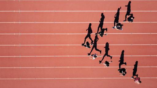 Spitzensport Leichtathlethik Jahresmagazin VIEW 2024